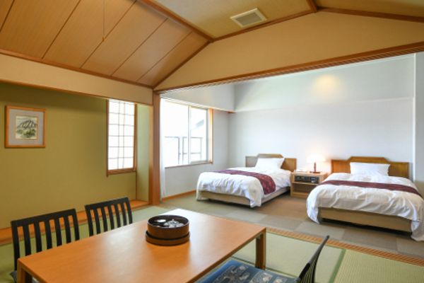 (RYOKAN) Awara Kitagata Onsen Kohanso Hana Yurari (Awara-shi)